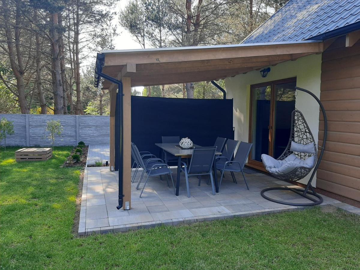 Domek Lipowy Balia-Jacuzzi Sasino Exterior foto