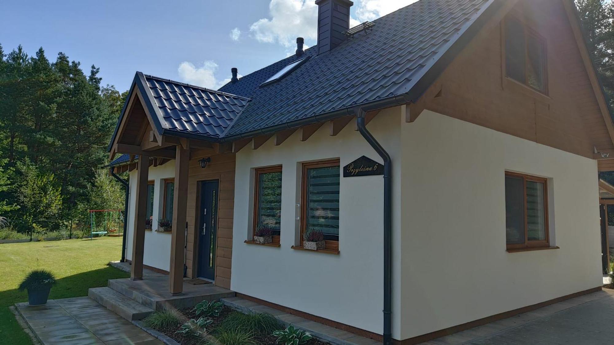 Domek Lipowy Balia-Jacuzzi Sasino Exterior foto